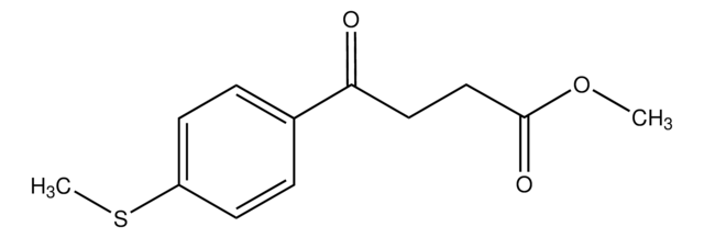 Methyl 4-(4-(methylthio)phenyl)-4-oxobutanoate