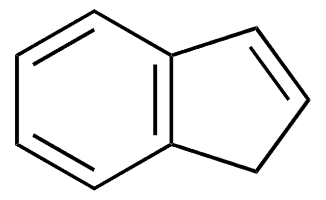 Indene contains 50-100&#160;ppm tert-butylcatechol as stabilizer, technical grade, &#8805;90%