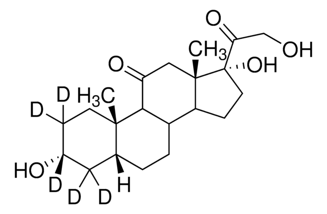 Tetrahydrocortisone-2,2,3,4,4-d5 &#8805;98 atom % D, &#8805;98% (CP)