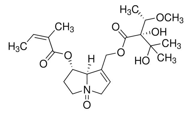 Lasiocarpin-N-oxid phyproof&#174; Reference Substance