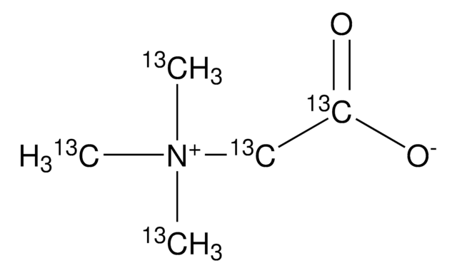 Betaine-13C5,15N 99 atom % 13C, 98 atom % 15N, 97% (CP)