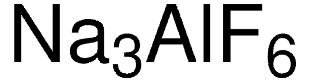 Natriumhexafluoraluminat 99.98% trace metals basis