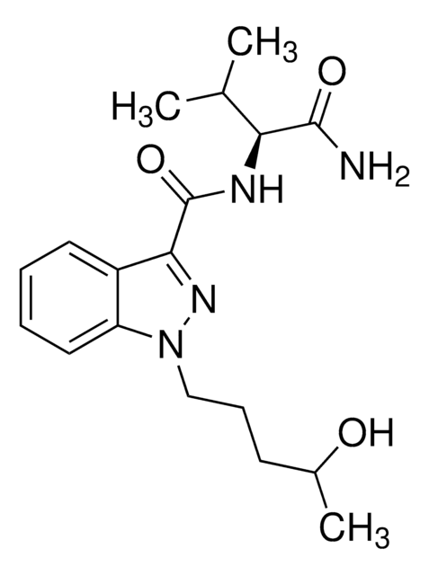 AB-PINACA 4-Hydroxypentyl metabolite 100&#160;&#956;g/mL in methanol, certified reference material, Cerilliant&#174;