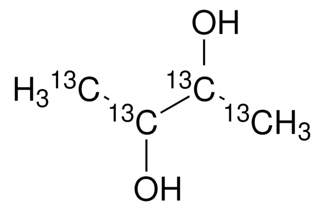 2,3-Butanediol-13C4 99 atom % 13C, 97% (CP)