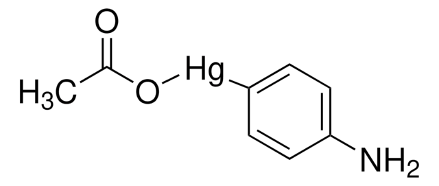 酢酸4-アミノフェニル水銀 &#8805;90% (titration)