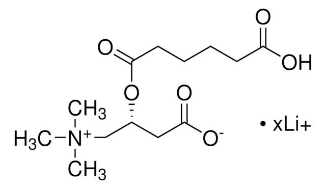 Adipoyl-L-carnitin Lithiumsalz analytical standard