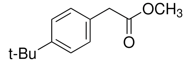 Methyl p-tert-butylphenylacetat &#8805;97%, FG