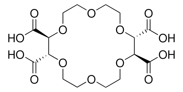 (&#8722;)-(18-Krone-6)-2,3,11,12-tetracarbonsäure