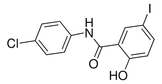 N-(4-chlorophenyl)-2-hydroxy-5-iodobenzamide AldrichCPR