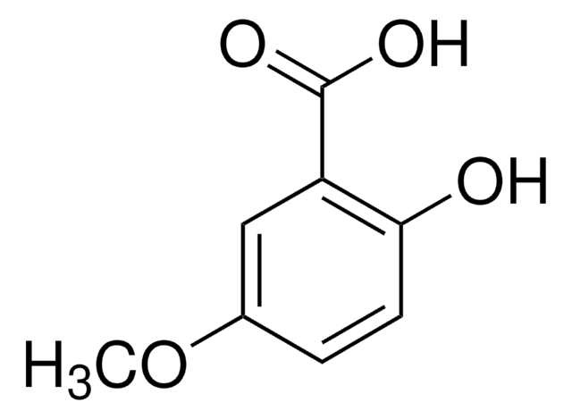 2-Hydroxy-5-methoxy-benzoesäure 98%