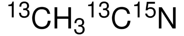 Acetonitril-13C2,15N 98 atom % 15N, 99 atom % 13C