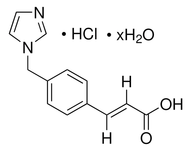 オザグレル 塩酸塩 水和物 &#8805;98% (HPLC), solid