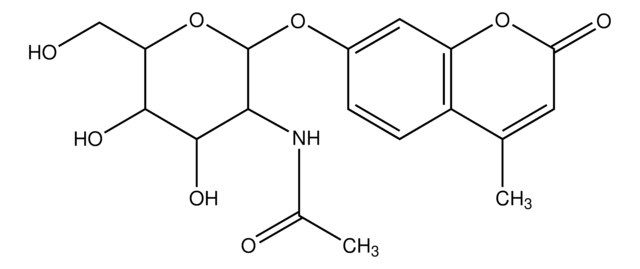 4-メチルウンベリフェリル N-アセチル-&#946;-D-ガラクトサミニド &#8805;98% (HPLC)