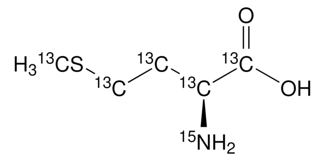 L-Methionin-13C5,15N 98 atom % 13C, 98 atom % 15N, 95% (CP)