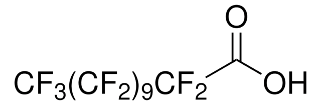 Tricosafluorododecanoic acid certified reference material, TraceCERT&#174;, Manufactured by: Sigma-Aldrich Production GmbH, Switzerland