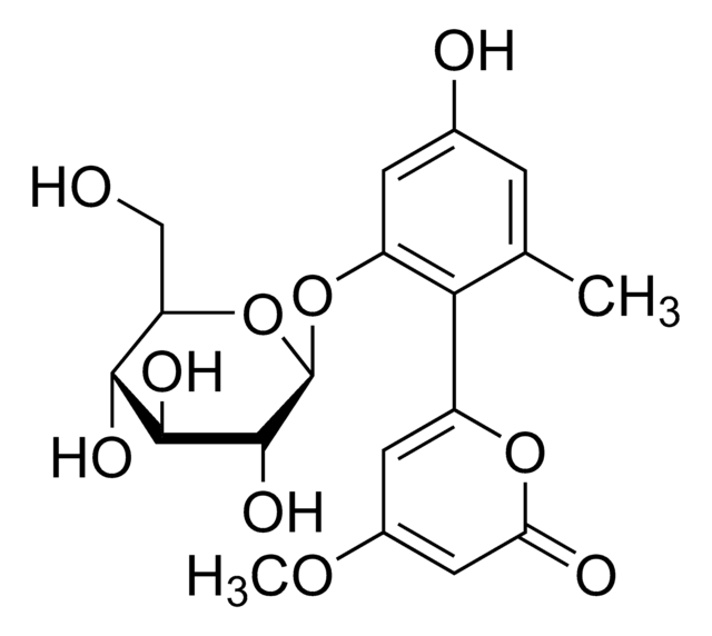 Aloenin &#8805;95% (LC/MS-ELSD)