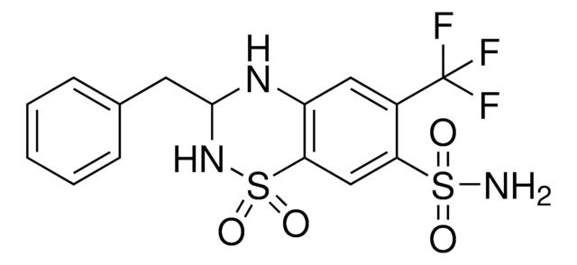 Bendroflumethiazid analytical standard