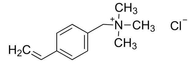 (ar-Vinylbenzyl)-trimethylammoniumchlorid 99%