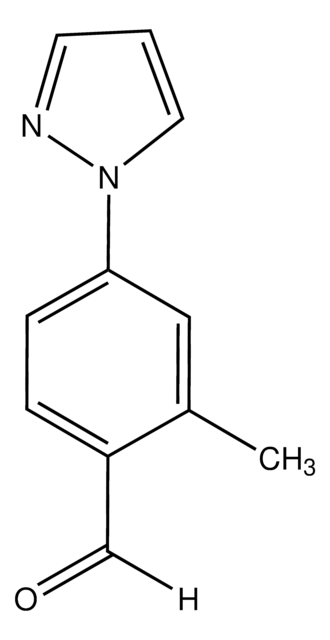 2-Methyl-4-(1H-pyrazol-1-yl)benzaldehyde AldrichCPR