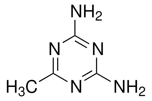 6-Methyl-1,3,5-triazin-2,4-diamin 98%