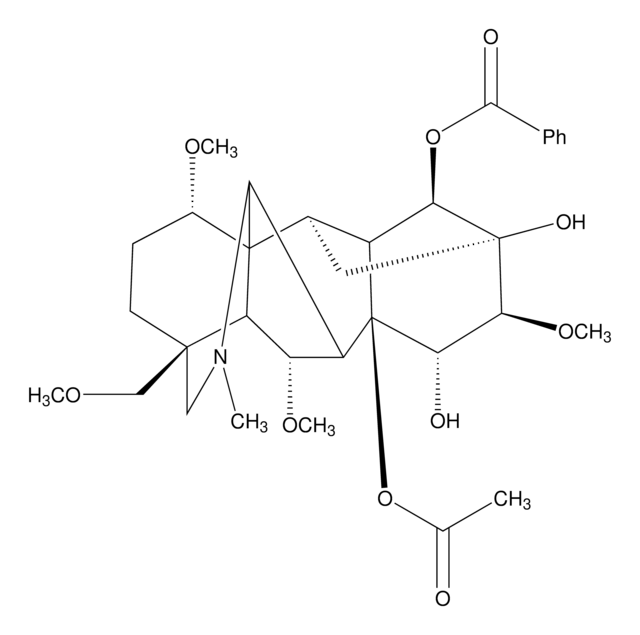 Hypaconitin phyproof&#174; Reference Substance