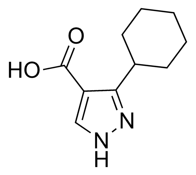 3-Cyclohexyl-1H-pyrazole-4-carboxylic acid AldrichCPR