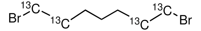 1,7-Dibromoheptane-1,2,6,7-13C4 99 atom % 13C, 97% (CP)