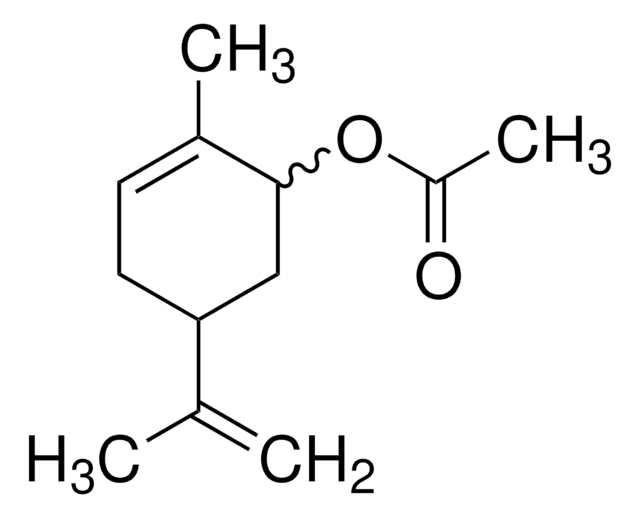 (&#8722;)-Carvylacetat mixture of cis and trans, &#8805;98%, FG