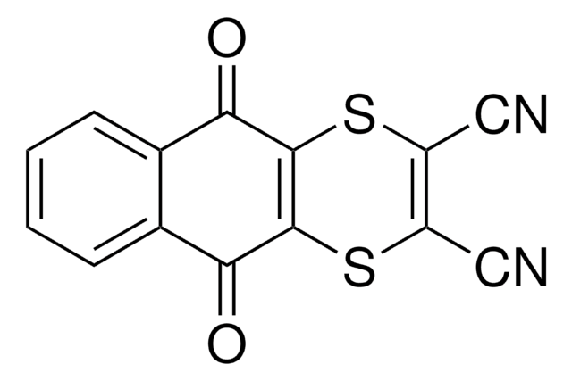 Dithianon certified reference material, TraceCERT&#174;, Manufactured by: Sigma-Aldrich Production GmbH, Switzerland