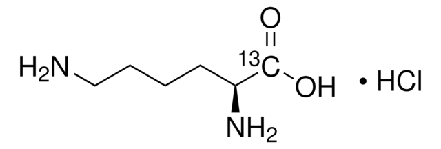 L-Lysin-1-13C -hydrochlorid endotoxin tested, 99 atom % 13C