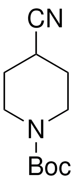 N-Boc-4-氰基哌啶 97%