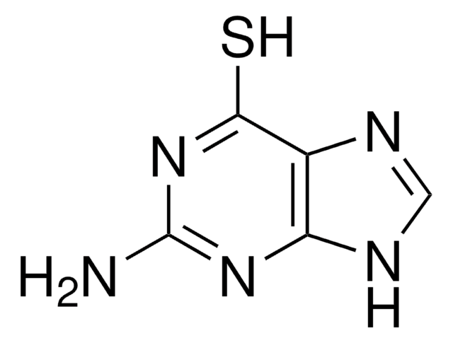 Thioguanine pharmaceutical secondary standard, certified reference material