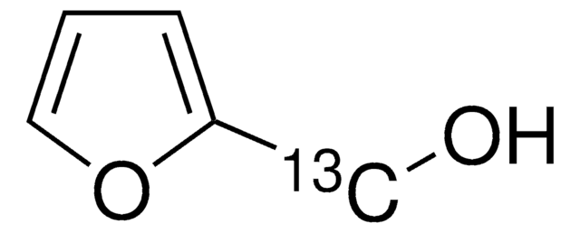 Furfuryl alcohol-alpha-13C &#8805;99 atom % 13C, &#8805;97% (CP)