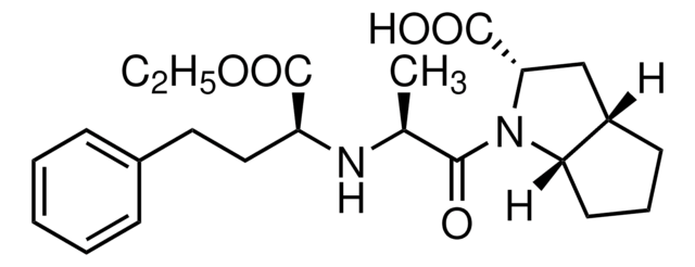 雷米普利 Pharmaceutical Secondary Standard; Certified Reference Material