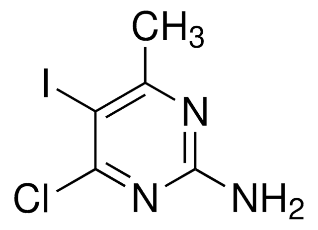 4-Chloro-5-iodo-6-methyl-pyrimidin-2-amine AldrichCPR