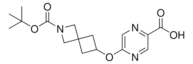 5-((2-(tert-Butoxycarbonyl)-2-azaspiro[3.3]heptan-6-yl)oxy)pyrazine-2-carboxylic acid