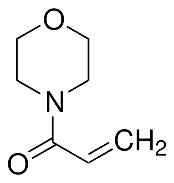 4-Acryloylmorpholin 97%, contains 1,000&#160;ppm monomethyl ether hydroquinone as inhibitor