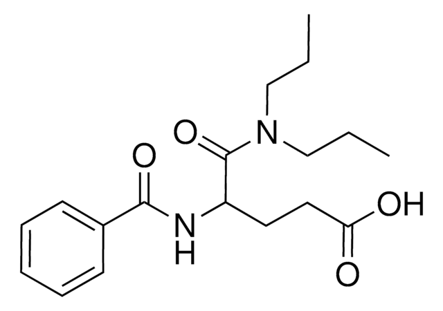 4-(BENZOYLAMINO)-5-(DIPROPYLAMINO)-5-OXOPENTANOIC ACID AldrichCPR