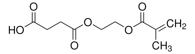 琥珀酸单[2-[(2-甲基-丙烯酰基)氧]乙基]酯