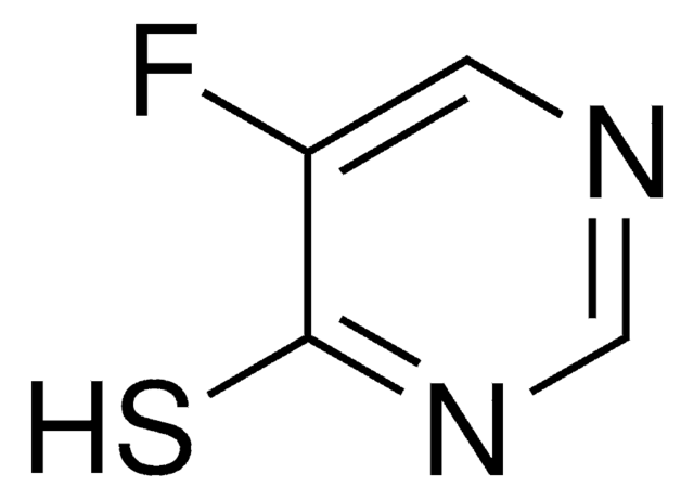 5-FLUORO-PYRIMIDINE-4-THIOL AldrichCPR