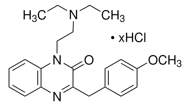 Caroverine hydrochloride &#8805;98% (HPLC), solid