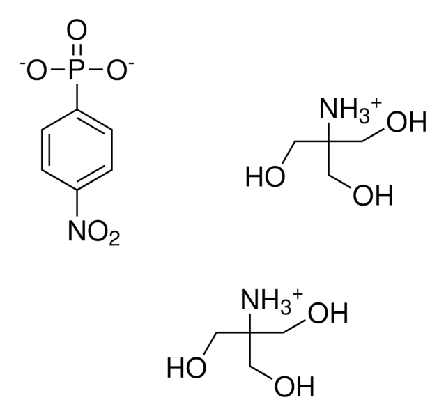 4-NITROPHENYL PHOSPHATE, BIS(TRIS(HYDROXYMETHYL)AMINOMETHANE)SALT AldrichCPR