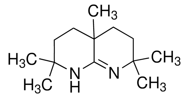 3,3,6,9,9-Pentamethyl-2,10-diazabicyclo[4.4.0]dec-1-en &#8805;96.0% (GC)