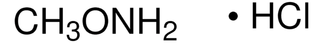 Methoxylamine hydrochloride solution 25-30&#160;wt. % in H2O