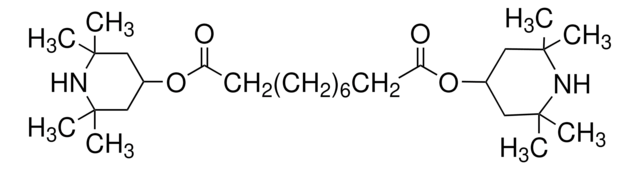 双（2,2,6,6-四甲基-4-哌啶基）癸二酸酯 analytical standard