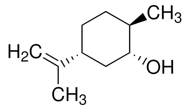 (-)-二氢香芹醇 mixture of isomers, &#8805;95.0% (sum of enantiomers, GC)