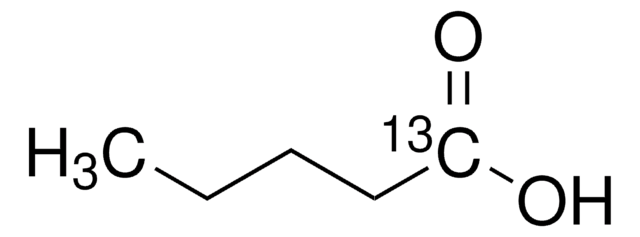 Valeriansäure-1-13C 99 atom % 13C, 99% (CP)