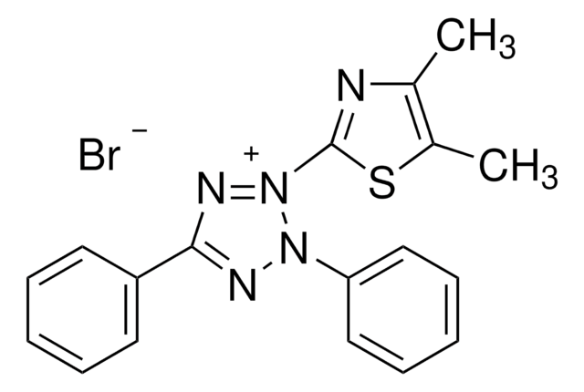 Bleu de thiazol (thiazolyl blue tetrazolium bromide) 98%