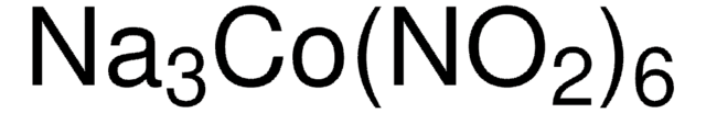 Sodium hexanitrocobaltate(III) ACS reagent