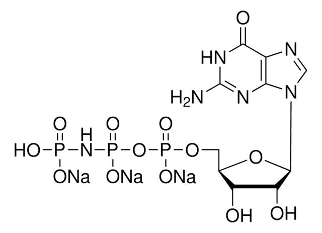 グアノシン 5&#8242;-[&#946;,&#947;-イミド]三リン酸 三ナトリウム塩 水和物 &#8805;85% (HPLC), powder